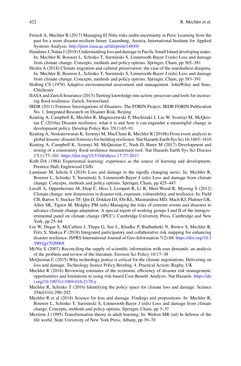 Image of the Page - 422 - in Loss and Damage from Climate Change - Concepts, Methods and Policy Options