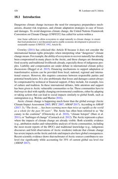 Image of the Page - 426 - in Loss and Damage from Climate Change - Concepts, Methods and Policy Options
