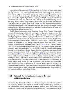 Image of the Page - 427 - in Loss and Damage from Climate Change - Concepts, Methods and Policy Options