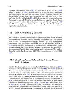 Image of the Page - 428 - in Loss and Damage from Climate Change - Concepts, Methods and Policy Options