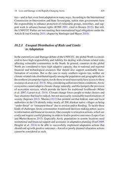 Image of the Page - 429 - in Loss and Damage from Climate Change - Concepts, Methods and Policy Options