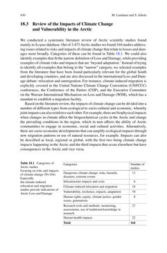 Image of the Page - 430 - in Loss and Damage from Climate Change - Concepts, Methods and Policy Options