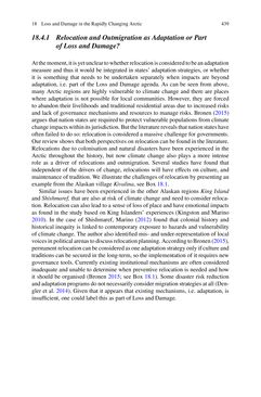 Image of the Page - 439 - in Loss and Damage from Climate Change - Concepts, Methods and Policy Options