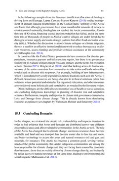Image of the Page - 441 - in Loss and Damage from Climate Change - Concepts, Methods and Policy Options