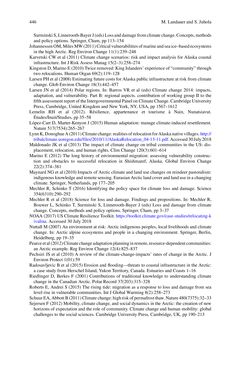 Bild der Seite - 446 - in Loss and Damage from Climate Change - Concepts, Methods and Policy Options