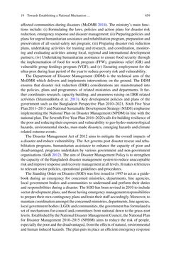 Image of the Page - 459 - in Loss and Damage from Climate Change - Concepts, Methods and Policy Options