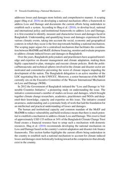 Bild der Seite - 467 - in Loss and Damage from Climate Change - Concepts, Methods and Policy Options