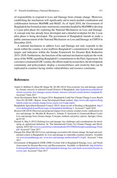 Bild der Seite - 471 - in Loss and Damage from Climate Change - Concepts, Methods and Policy Options