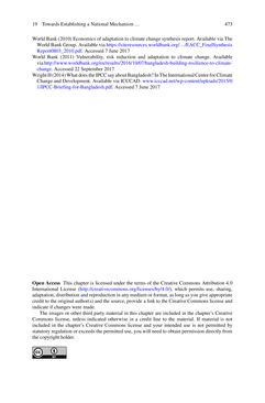 Image of the Page - 473 - in Loss and Damage from Climate Change - Concepts, Methods and Policy Options