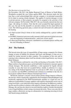 Bild der Seite - 480 - in Loss and Damage from Climate Change - Concepts, Methods and Policy Options