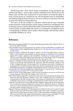 Bild der Seite - 481 - in Loss and Damage from Climate Change - Concepts, Methods and Policy Options