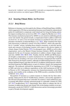 Bild der Seite - 486 - in Loss and Damage from Climate Change - Concepts, Methods and Policy Options