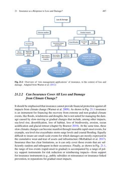 Bild der Seite - 487 - in Loss and Damage from Climate Change - Concepts, Methods and Policy Options