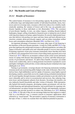 Image of the Page - 491 - in Loss and Damage from Climate Change - Concepts, Methods and Policy Options