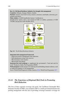 Image of the Page - 496 - in Loss and Damage from Climate Change - Concepts, Methods and Policy Options