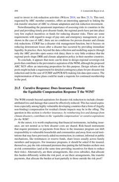 Image of the Page - 498 - in Loss and Damage from Climate Change - Concepts, Methods and Policy Options