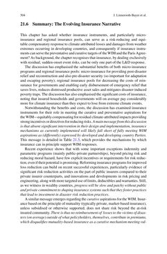 Image of the Page - 504 - in Loss and Damage from Climate Change - Concepts, Methods and Policy Options