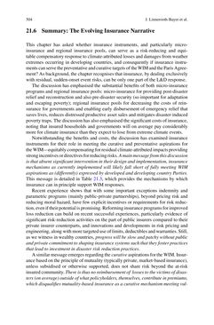 Image of the Page - 504 - in Loss and Damage from Climate Change - Concepts, Methods and Policy Options