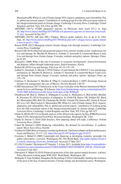 Image of the Page - 508 - in Loss and Damage from Climate Change - Concepts, Methods and Policy Options