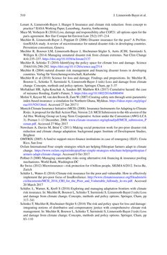 Image of the Page - 510 - in Loss and Damage from Climate Change - Concepts, Methods and Policy Options