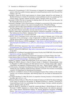 Image of the Page - 511 - in Loss and Damage from Climate Change - Concepts, Methods and Policy Options