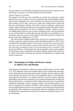Image of the Page - 520 - in Loss and Damage from Climate Change - Concepts, Methods and Policy Options