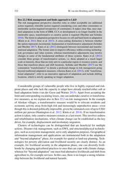 Bild der Seite - 522 - in Loss and Damage from Climate Change - Concepts, Methods and Policy Options