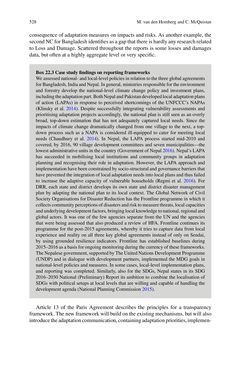 Image of the Page - 528 - in Loss and Damage from Climate Change - Concepts, Methods and Policy Options