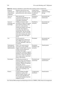 Bild der Seite - 536 - in Loss and Damage from Climate Change - Concepts, Methods and Policy Options