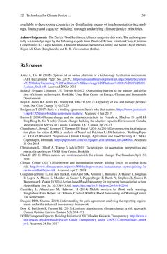 Bild der Seite - 541 - in Loss and Damage from Climate Change - Concepts, Methods and Policy Options