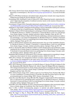 Image of the Page - 542 - in Loss and Damage from Climate Change - Concepts, Methods and Policy Options