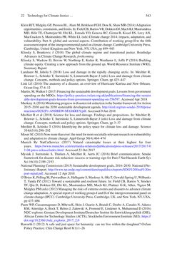 Bild der Seite - 543 - in Loss and Damage from Climate Change - Concepts, Methods and Policy Options