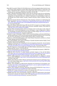 Bild der Seite - 544 - in Loss and Damage from Climate Change - Concepts, Methods and Policy Options