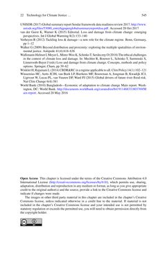 Image of the Page - 545 - in Loss and Damage from Climate Change - Concepts, Methods and Policy Options