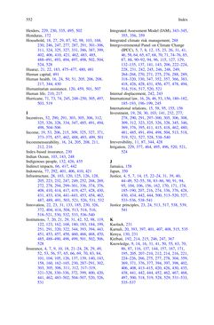 Image of the Page - 552 - in Loss and Damage from Climate Change - Concepts, Methods and Policy Options