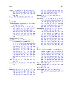 Image of the Page - 557 - in Loss and Damage from Climate Change - Concepts, Methods and Policy Options