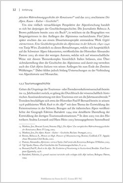 Image of the Page - 12 - in Die Macht auf dem Gipfel - Alpentourismus und Monarchie 1760–1910