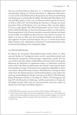 Image of the Page - 13 - in Die Macht auf dem Gipfel - Alpentourismus und Monarchie 1760–1910