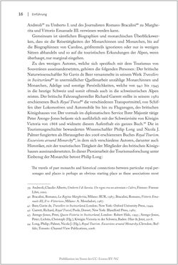 Bild der Seite - 16 - in Die Macht auf dem Gipfel - Alpentourismus und Monarchie 1760–1910