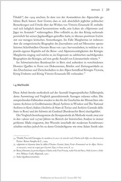 Image of the Page - 23 - in Die Macht auf dem Gipfel - Alpentourismus und Monarchie 1760–1910