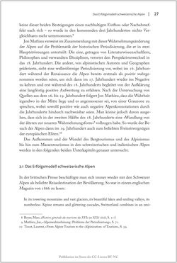 Image of the Page - 27 - in Die Macht auf dem Gipfel - Alpentourismus und Monarchie 1760–1910