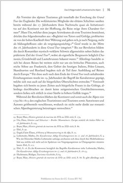 Bild der Seite - 31 - in Die Macht auf dem Gipfel - Alpentourismus und Monarchie 1760–1910