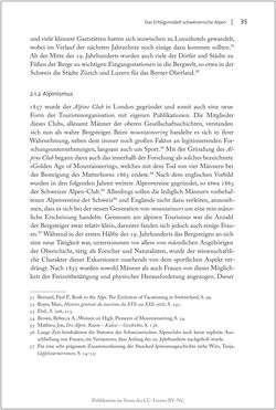 Image of the Page - 35 - in Die Macht auf dem Gipfel - Alpentourismus und Monarchie 1760–1910