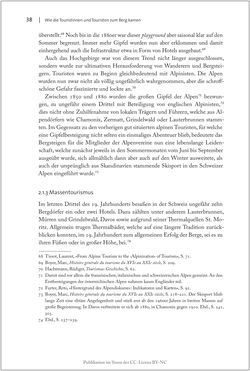 Image of the Page - 38 - in Die Macht auf dem Gipfel - Alpentourismus und Monarchie 1760–1910