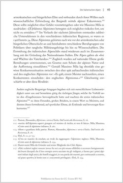 Bild der Seite - 45 - in Die Macht auf dem Gipfel - Alpentourismus und Monarchie 1760–1910
