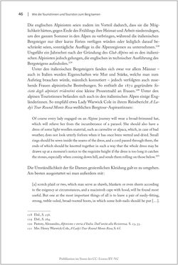 Bild der Seite - 46 - in Die Macht auf dem Gipfel - Alpentourismus und Monarchie 1760–1910