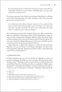 Image of the Page - 47 - in Die Macht auf dem Gipfel - Alpentourismus und Monarchie 1760–1910