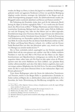 Image of the Page - 49 - in Die Macht auf dem Gipfel - Alpentourismus und Monarchie 1760–1910
