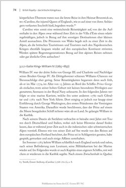 Bild der Seite - 74 - in Die Macht auf dem Gipfel - Alpentourismus und Monarchie 1760–1910
