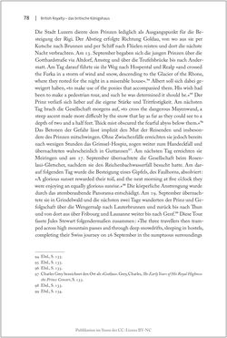 Image of the Page - 78 - in Die Macht auf dem Gipfel - Alpentourismus und Monarchie 1760–1910